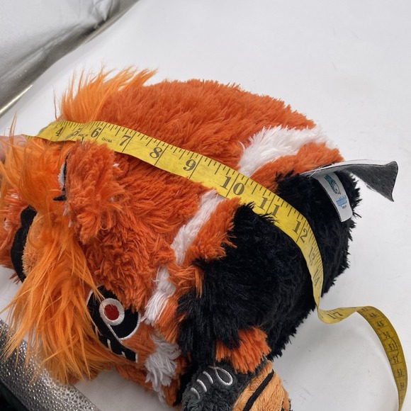 Philadelphia Flyers Mascot Vintage Squishable GRITTY Stuffed Plush NHL 12" - Picture 12 of 13